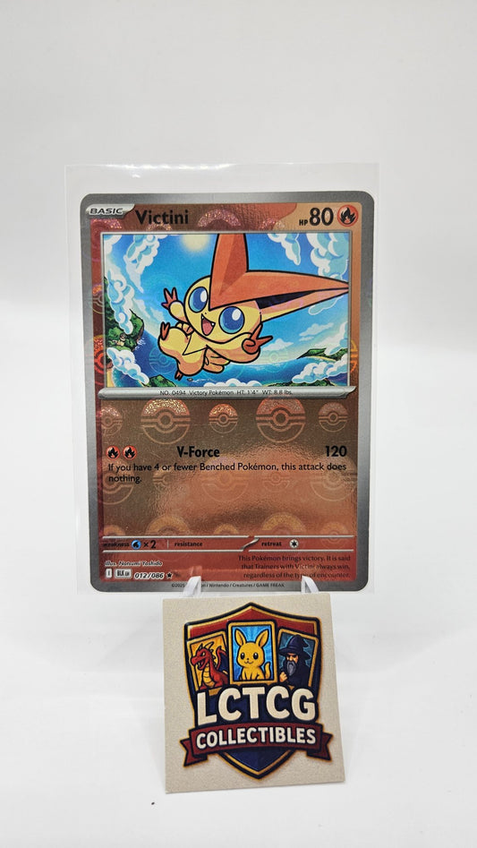 Image of Victini Black Bolt (BLK) #12