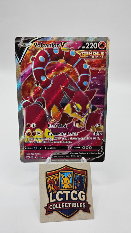 Image of Volcanion V Chilling Reign (CRE) #162