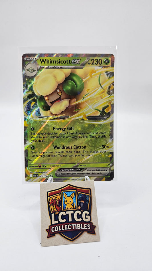 Image of Whimsicott ex White Flare (WHT) #5