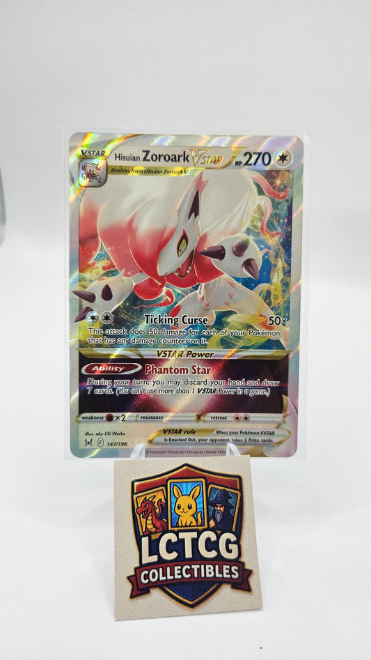 Image of Hisuian Zoroark VSTAR Lost Origin (LOR) #147