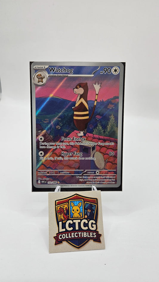 Image of Watchog White Flare (WHT) #153