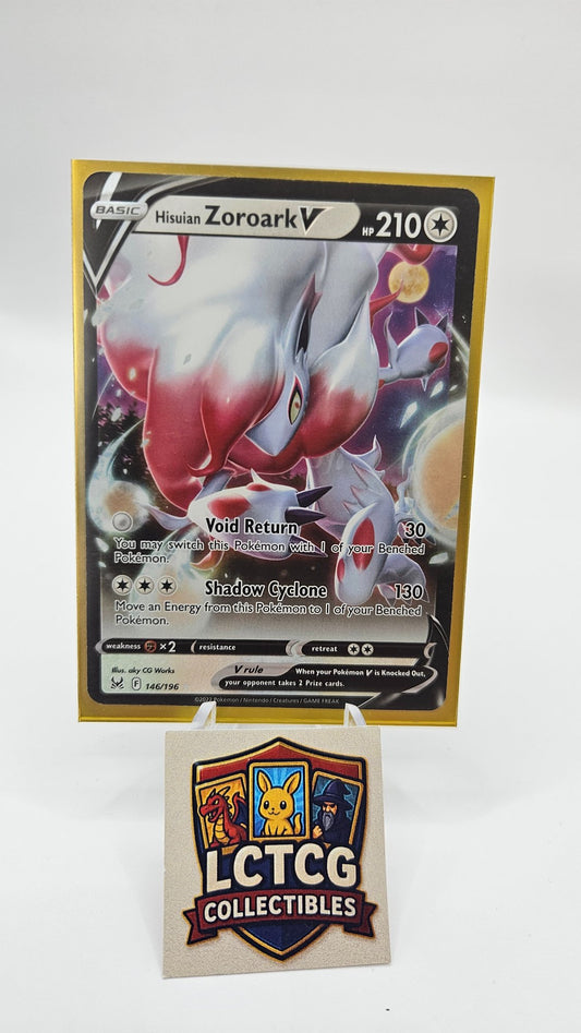 Image of Hisuian Zoroark V Lost Origin (LOR) #146