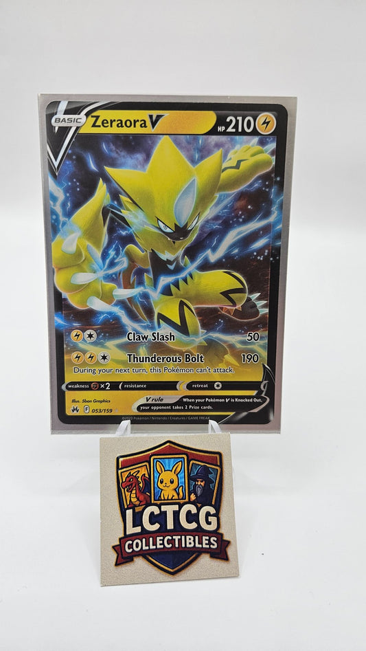 Image of Zeraora V Crown Zenith (CRZ) #053