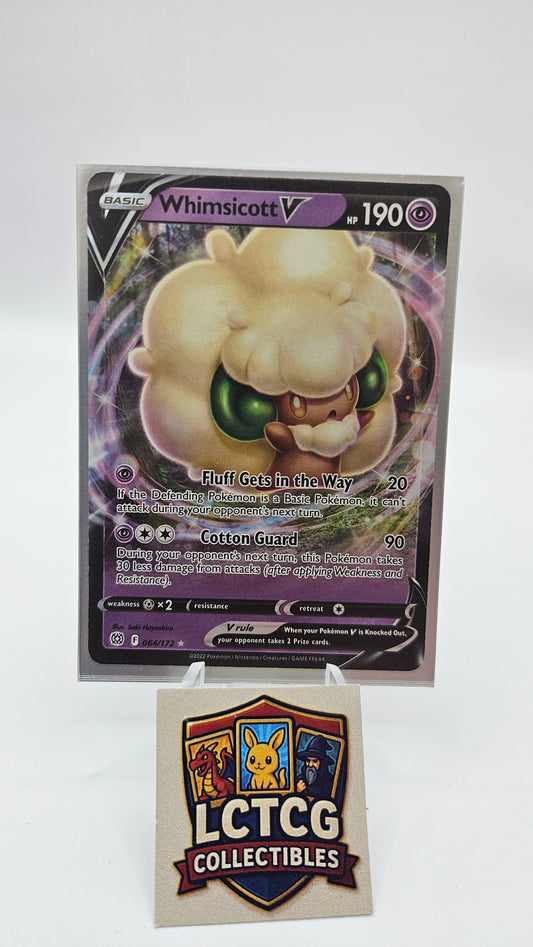 Image of Whimsicott V Brilliant Stars (BRS) #064
