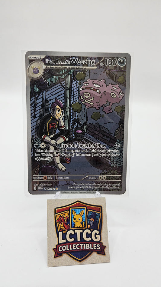 Image of Team Rockets Weezing Destined Rivals (DRI) #199