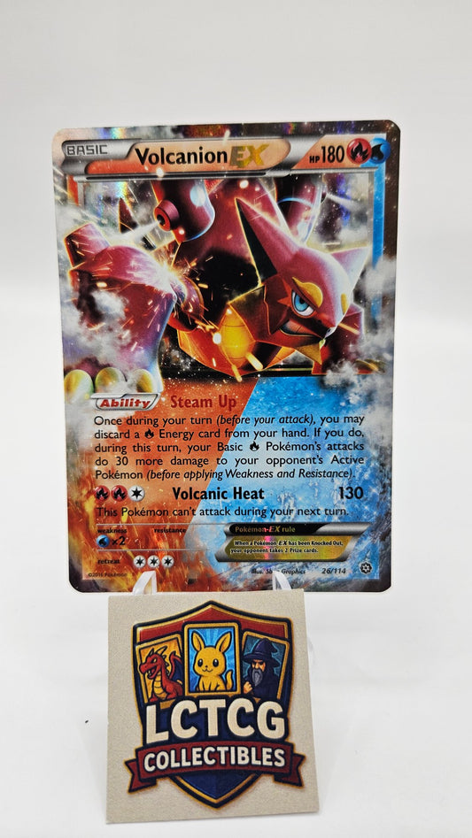 Image of Volcanion-EX Steam Siege (STS) #26