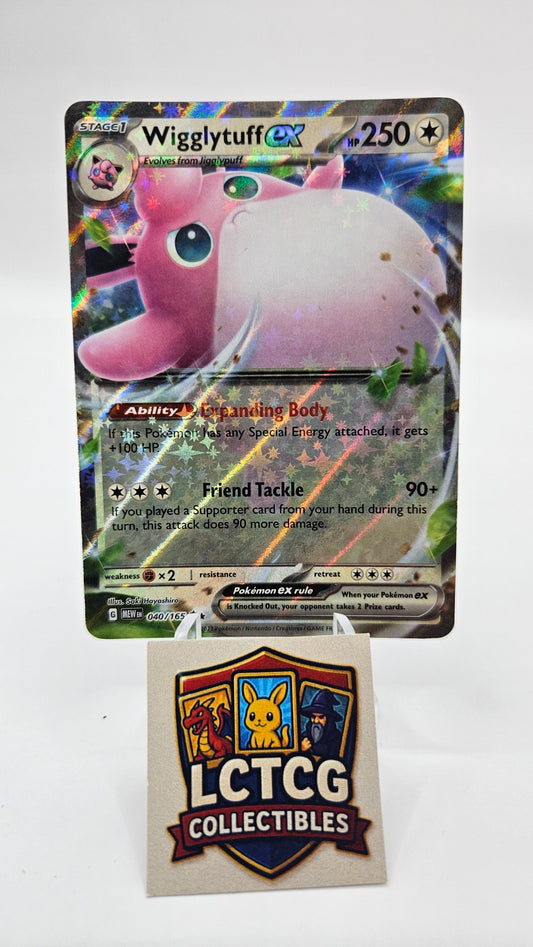 Image of Wigglytuff ex 151 (MEW) #040