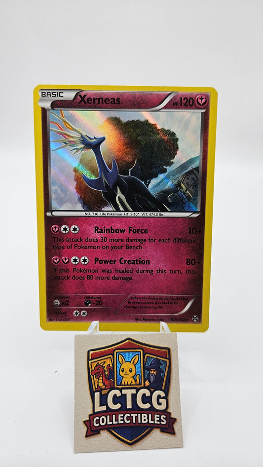 Image of Xerneas BREAKthrough (BKT) #107