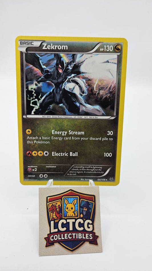 Image of Zekrom Roaring Skies (ROS) #64