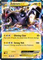 Zekrom EX - 52/113 Legendary Treasures (LTR)
