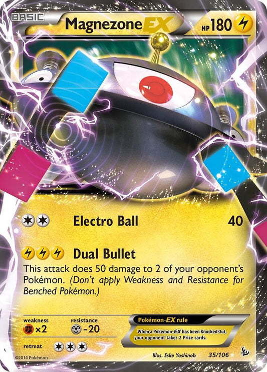 Magnezone EX -35/106- XY - Flashfire (FLF)