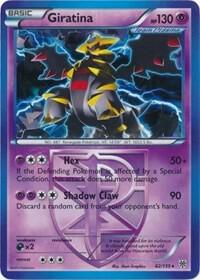 Giratina - 62/135 (BW Plasma Storm) - Deck Exclusives (PR) MP Condition