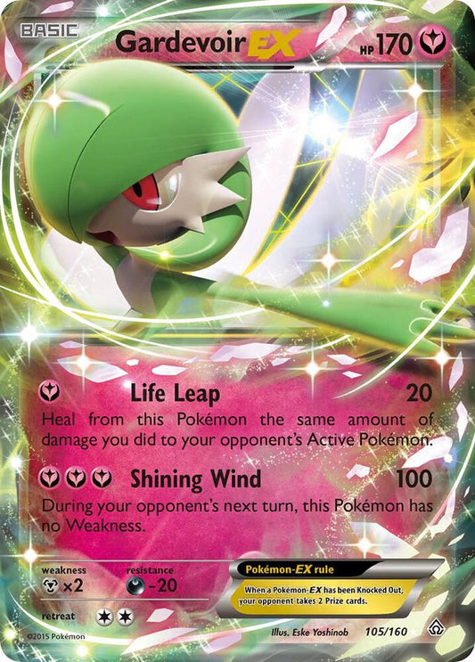 Gardevoir EX - XY - Primal Clash (PRC) HP Condition