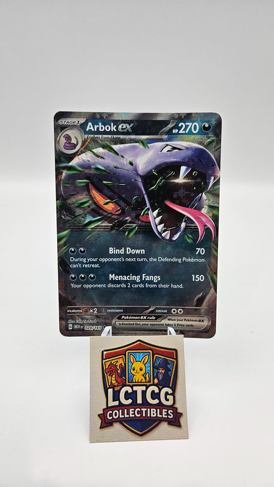 Image of Arbok ex 151 (MEW) #024