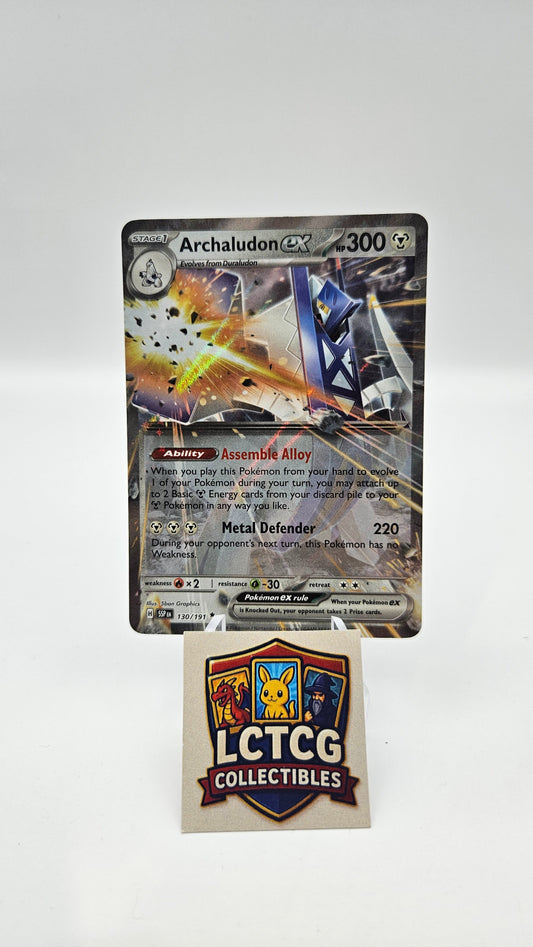 Image of Archaludon ex Surging Sparks (SSP) #130