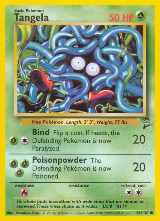 Image of Tangela Base Set 2 (B2) #96
