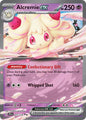 Image of Alcremie ex Journey Together (JTG) #075