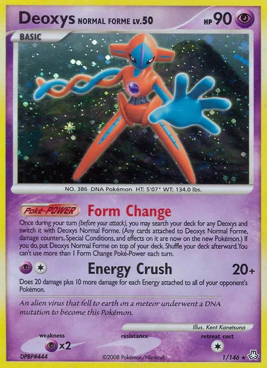 Image of Deoxys Normal Forme Legends Awakened (LA) #1