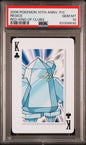 PSA 10 Regice King of Clubs POKEMON CENTER 10TH ANNIVERSARY PLAYING CARDS RED DECK