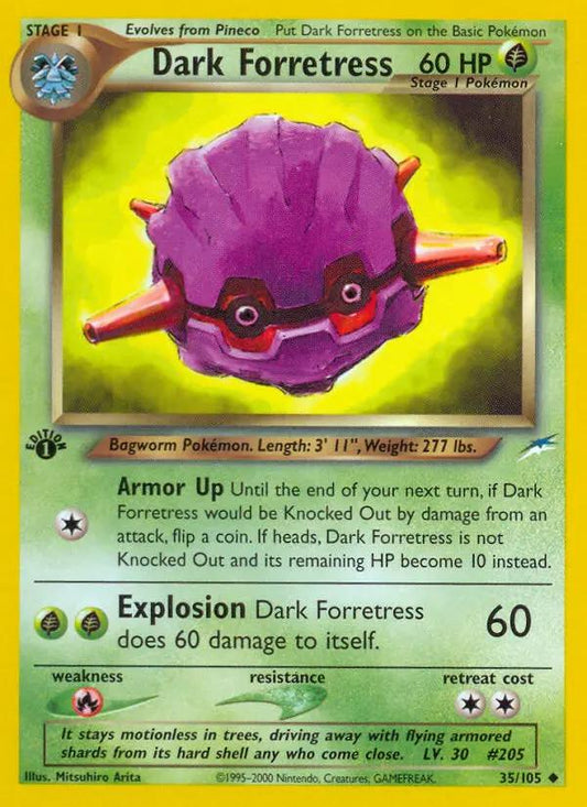 Image of Dark Forretress Neo Destiny (N4) #35