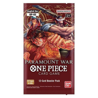One Piece OP2 Paramount War Booster pack
