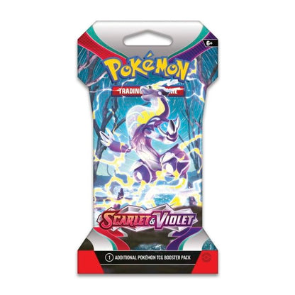 Pokemon Scarlet and Violet Booster Packs (Sleeved)
