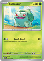 Bulbasaur 001/165 S&V 151
