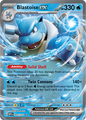 Blastoise EX 009/165 S&V 151