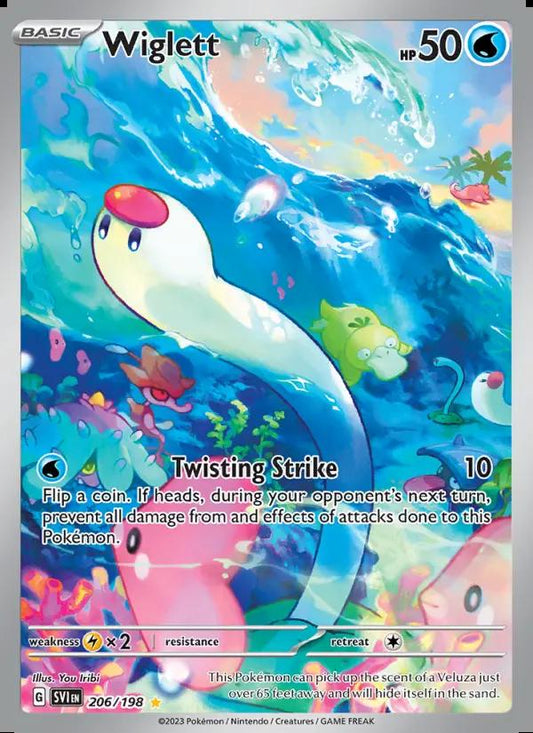 Image of Wiglett Scarlet and Violet (SVI) #206