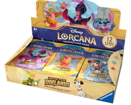 Disney Lorcana Into the Inklands Booster Pack single