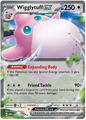 Wigglytuff EX 040/165 S&V 151