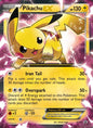 Image of Pikachu-EX XY Promos (XYP) #XY84