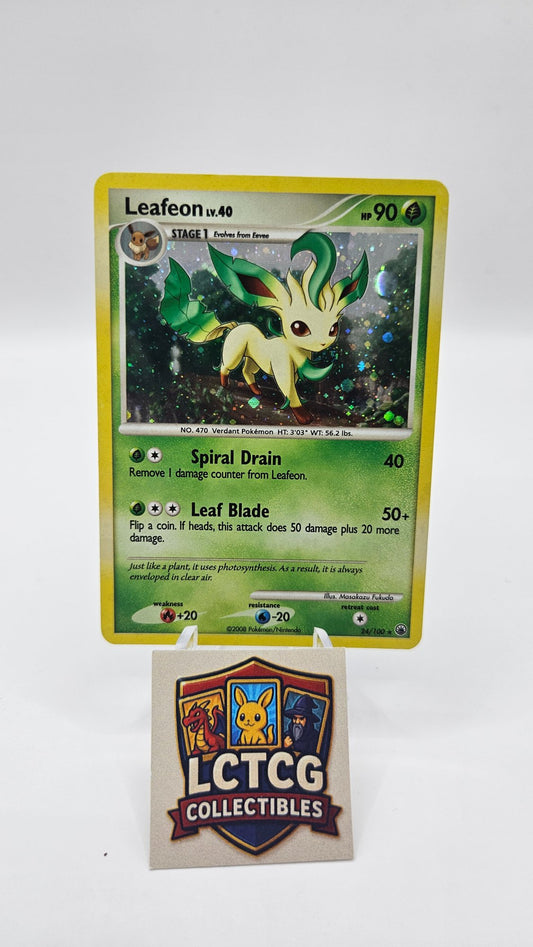 Image of Leafeon Majestic Dawn (MD) #24