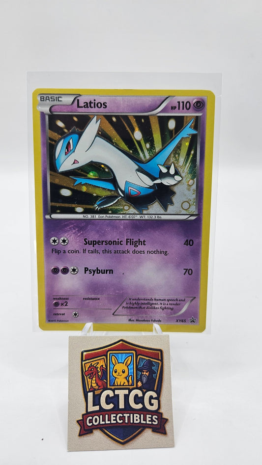 Image of Latios XY Promos (XYP) #XY65