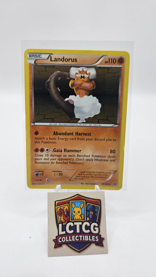 Image of Landorus Noble Victories (NVI) #74
