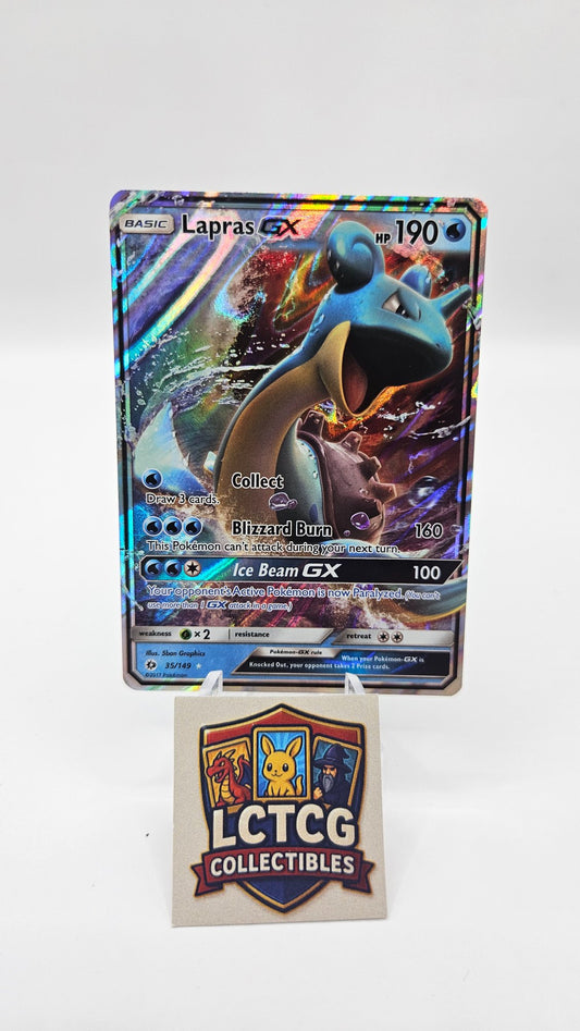 Image of Lapras-GX Sun and Moon (SUM) #35