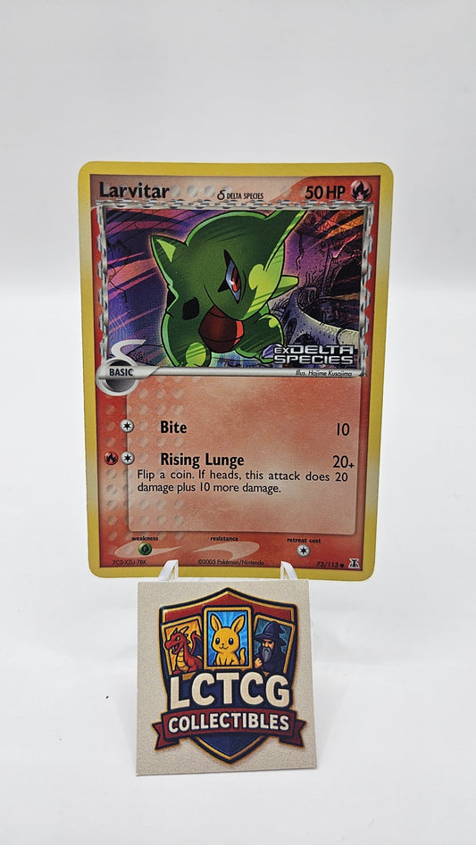 Image of Larvitar Delta Species (DS) #73