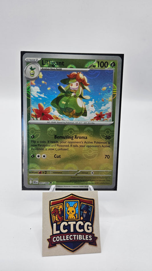 Image of Lilligant Black Bolt (BLK) #7