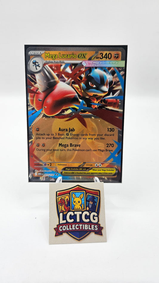 Image of Mega Lucario ex Mega Evolution (MEG) #77