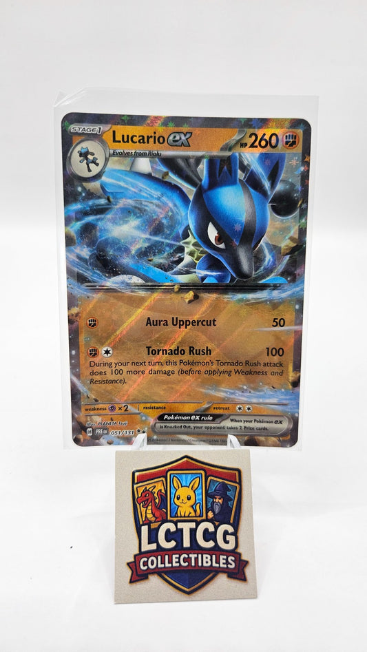 Image of Lucario ex Prismatic Evolutions (PRE) #51