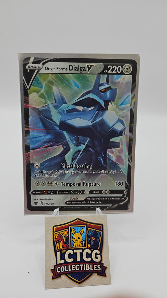 Image of Origin Forme Dialga V Astral Radiance (ASR) #113