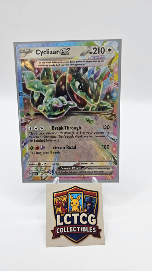 Image of Cyclizar ex Surging Sparks (SSP) #159
