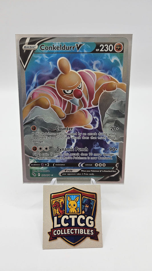 Image of Conkeldurr V Pokemon GO (PGO) #073
