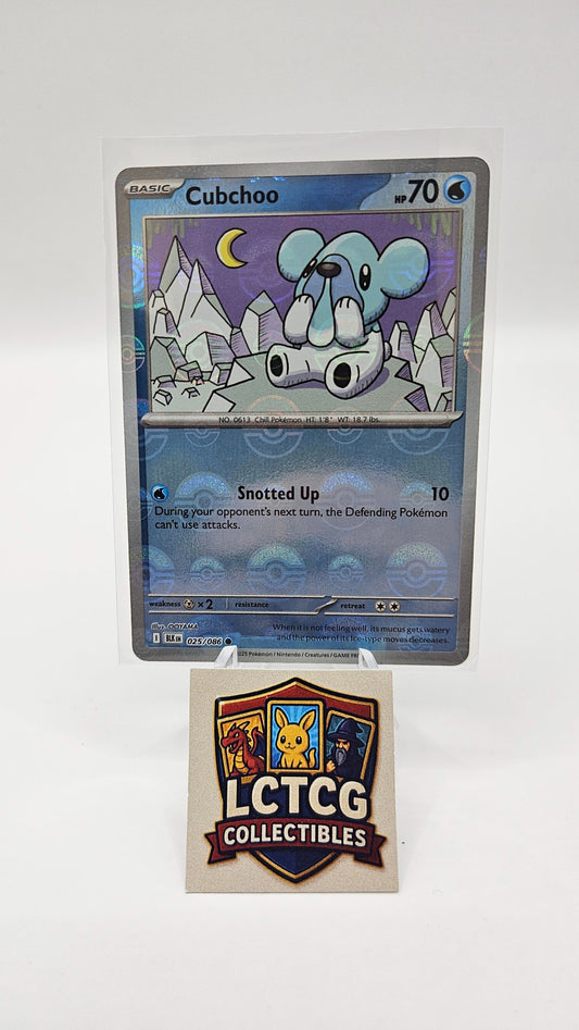 Image of Cubchoo Black Bolt (BLK) #25