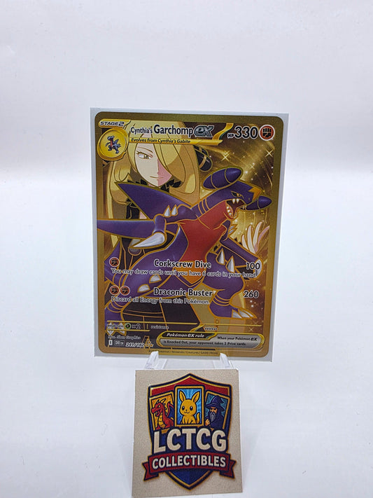 Image of Cynthias Garchomp ex Destined Rivals (DRI) #241