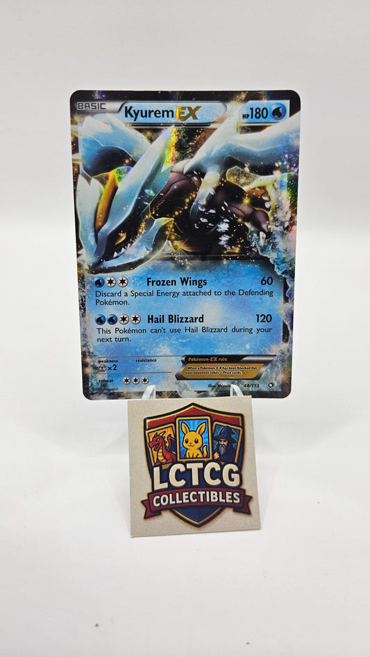 Image of Kyurem-EX Next Destinies (NXD) #38