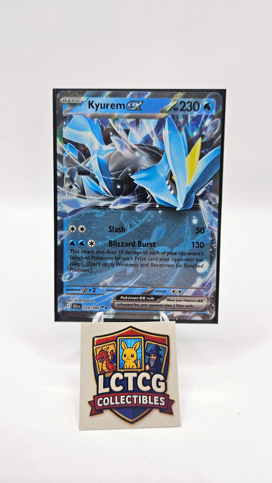 Image of Kyurem ex Black Bolt (BLK) #28