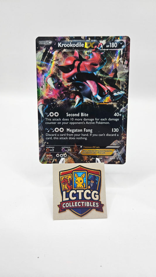 Image of Krookodile-EX XY Promos (XYP) #XY25