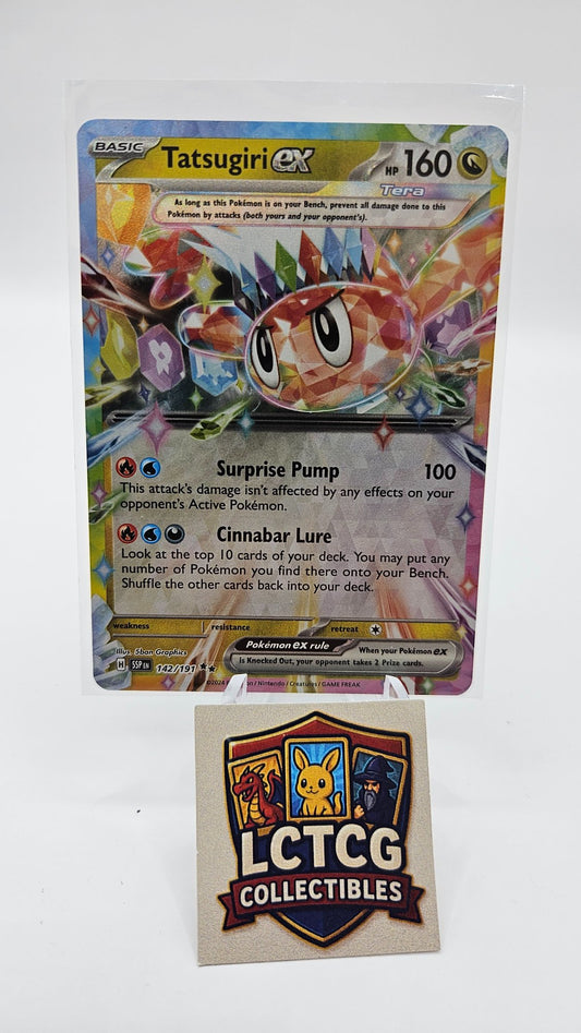 Image of Tatsugiri ex Surging Sparks (SSP) #142
