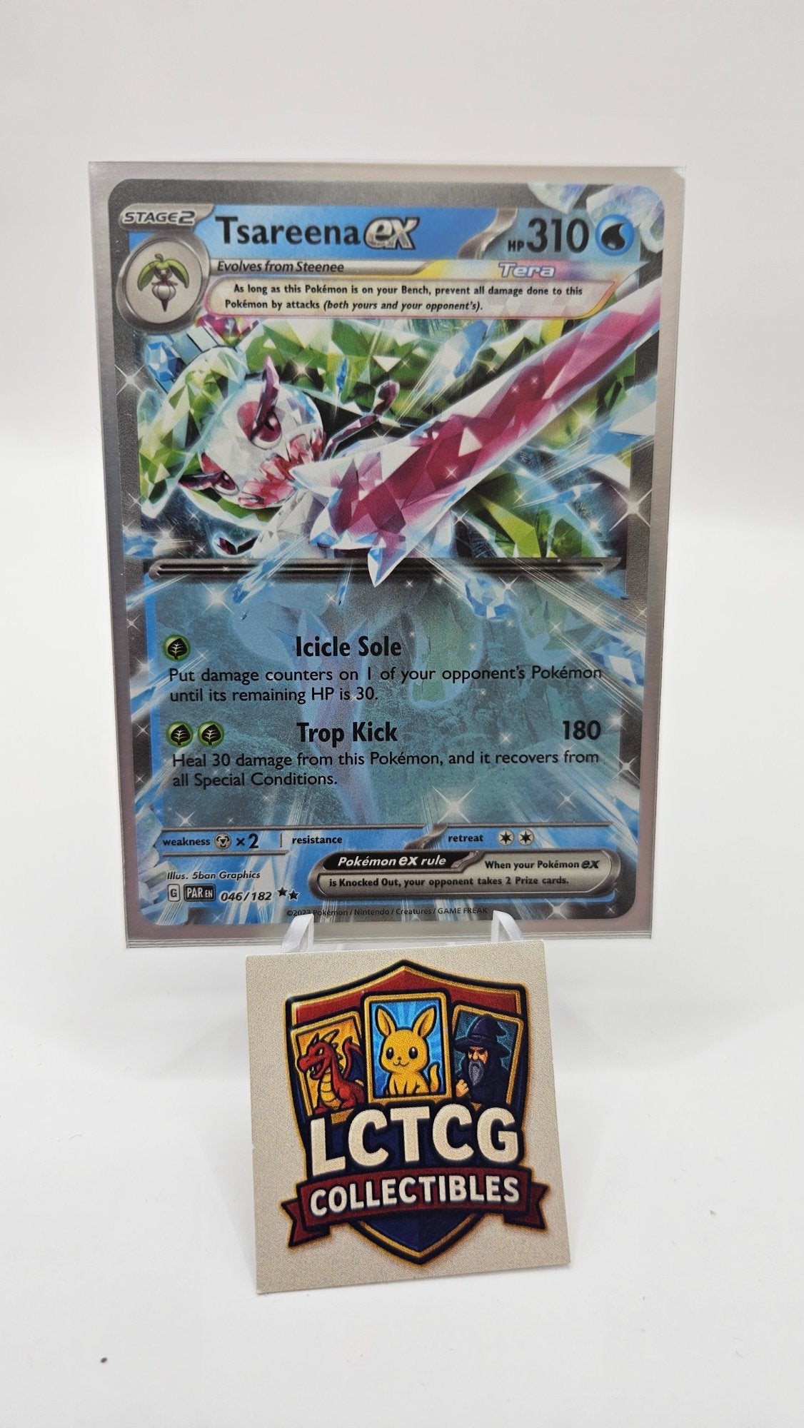 Image of Tsareena ex Paradox Rift (PAR) #046